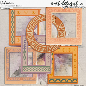 Valencia Frames by et designs