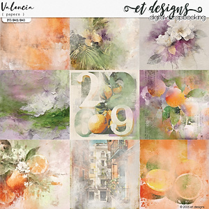 Valencia Papers by et designs