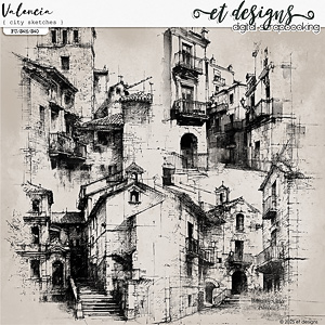 Valencia City Sketches by et designs