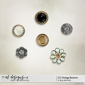 CU Vintage Buttons