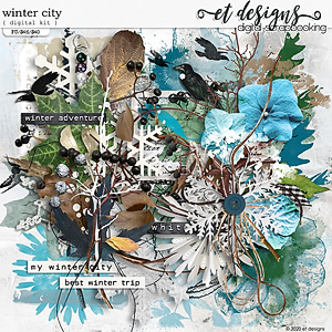 Winter City Kit by et designs