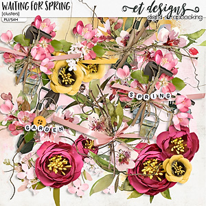 Waiting for Spring Clusters by et designs