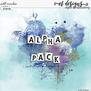 Wild Meadow Alpha Pack