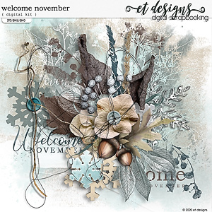 Welcome November Kit