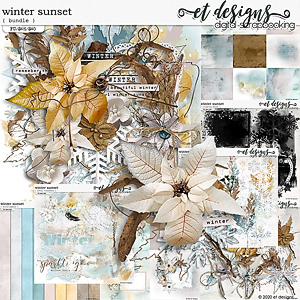 Winter Sunset Bundle