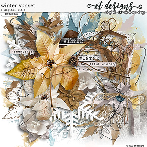Winter Sunset Kit