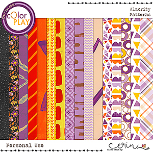Alacrity {Patterns} by Mixed Media by Erin 