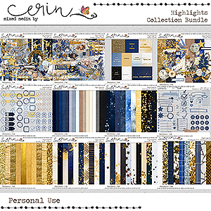 Highlights {Collection Bundle} by Mixed Media by Erin