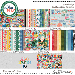 Homebody {Collection Bundle} by Mixed Media by Erin
