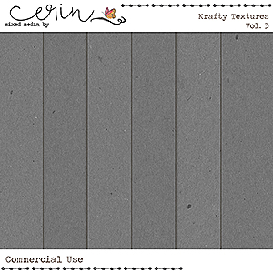 Krafty Textures Vol 3 (CU) by Mixed Media by Erin