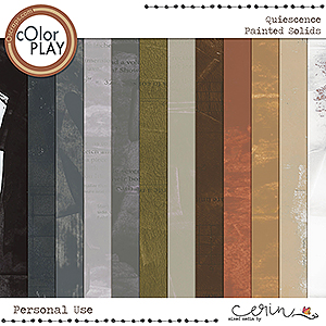 Quiescence {Painted Solids} by Mixed Media by Erin