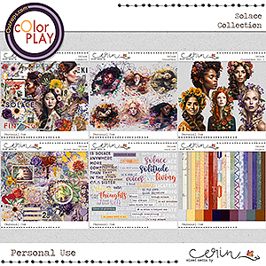 Solace: {Collection Bundle} by Mixed Media by Erin 