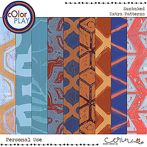 Sunbaked {Extra Papers} by Mixed Media by Erin