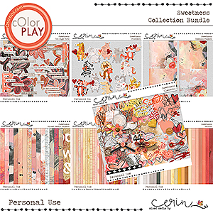 Sweetness: {Collection Bundle} by Mixed Media by Erin