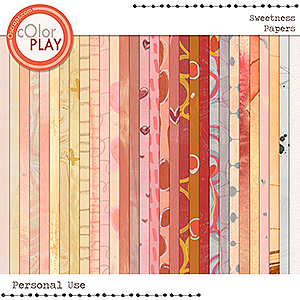 Sweetness: {Papers} by Mixed Media by Erin