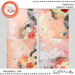 Sweetness: {Special Papers} by Mixed Media by Erin