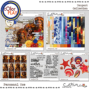 Tempest: {Collection Bundle} by Mixed Media by Erin