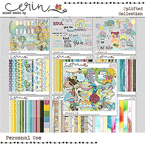 Uplifted {Collection Bundle} by Mixed Media by Erin