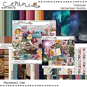 Vibrance {Collection Bundle} by Mixed Media by Erin