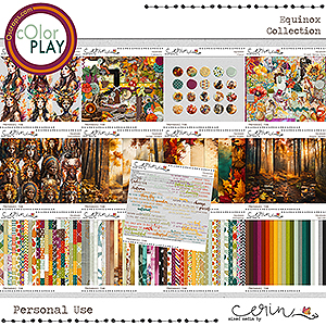 Equinox: {Collection Bundle} by Mixed Media by Erin
