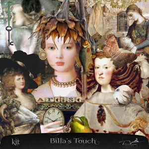 Billas Touch Digital Art Kit