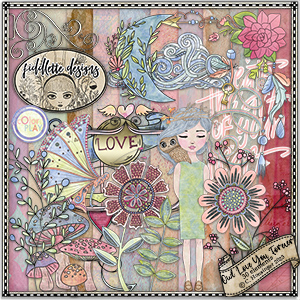 Owl Love You Forever Element Pack by Fiddlette Designs
