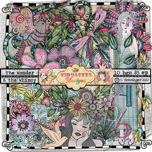 The Wonder and the Whimsy by Fiddlette Designs