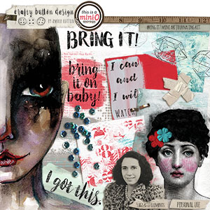 BRING IT! Mini Art Journaling Kit