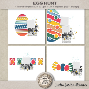 Egg hunt by Jimbo Jambo Designs