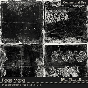 Page Masks - CU