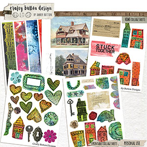 HOME Collage Sheets
