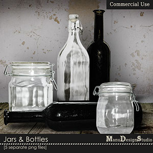 Jars & Bottles - CU