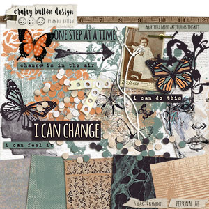 Mariposa Mini Art Journaling Kit