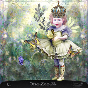 One-Zee vol.24 Digital Art Mini Kit