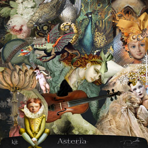 Asteria Digital Art Kit