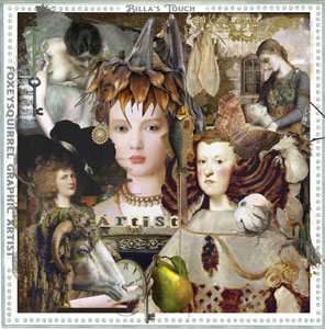 Billas Touch Digital Art Kit