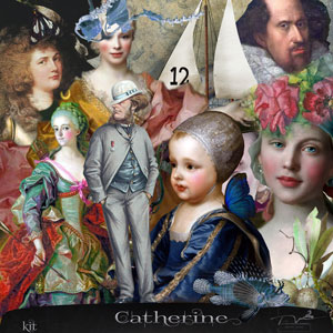 Catherine Digital Art Kit 