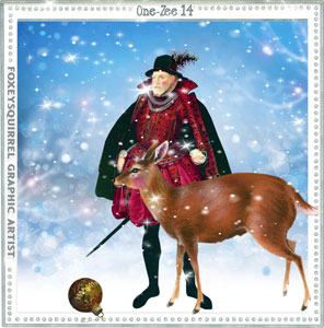 One-Zee Vol 14 Digital Art Mini Kit