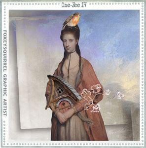 One-Zee Vol 17 Digital Art Mini Kit