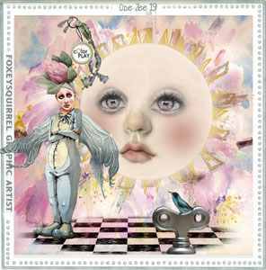 One-Zee Vol 19 Digital Art Mini Kit