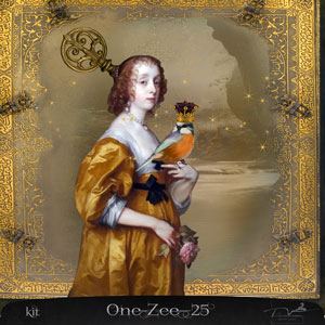 One-Zee vol.25 Digital Art Mini Kit