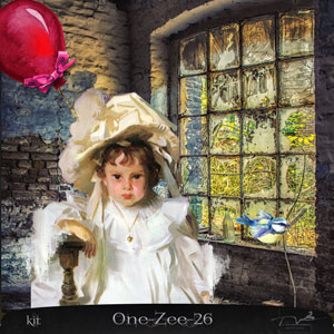 One-Zee vol.26 Digital Art Mini Kit