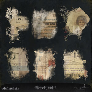 Blotch Splatters Vol 2