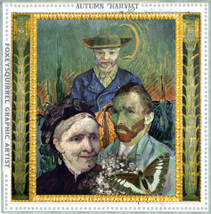 Autumn Harvest Digital Art Mini Kit