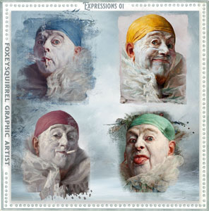 Expressions vol 1 Digital Art Elements