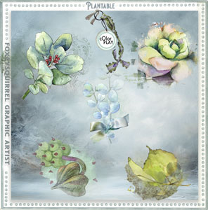 Plantable Digital Art Element Pack