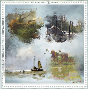 Background Builder vol 1 Element Pack