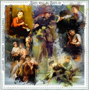 Boys Will Be Boys 01