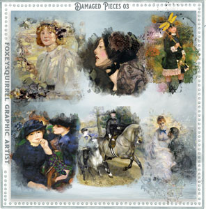 Damaged Pieces Vol 3