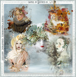 Damsel In Distress Vol 1